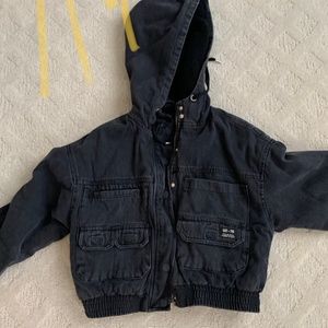 URBAN OUTFITTERS CROPPED DENIM JACKET